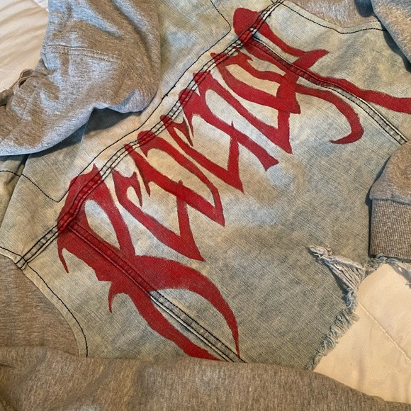 revenge jean jacket